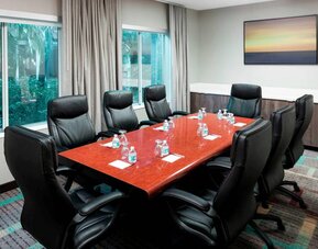 Meeting room at Fairfield Inn By Marriott Santa Clarita Valencia.
