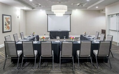 Professional meeting room at Hilton Garden Inn Dothan.