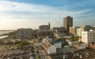 Parking available at Hilton Baton Rouge Capitol Center.