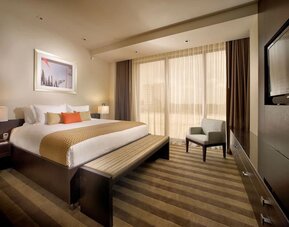 Day use room with natural light at EB Hotel Miami.