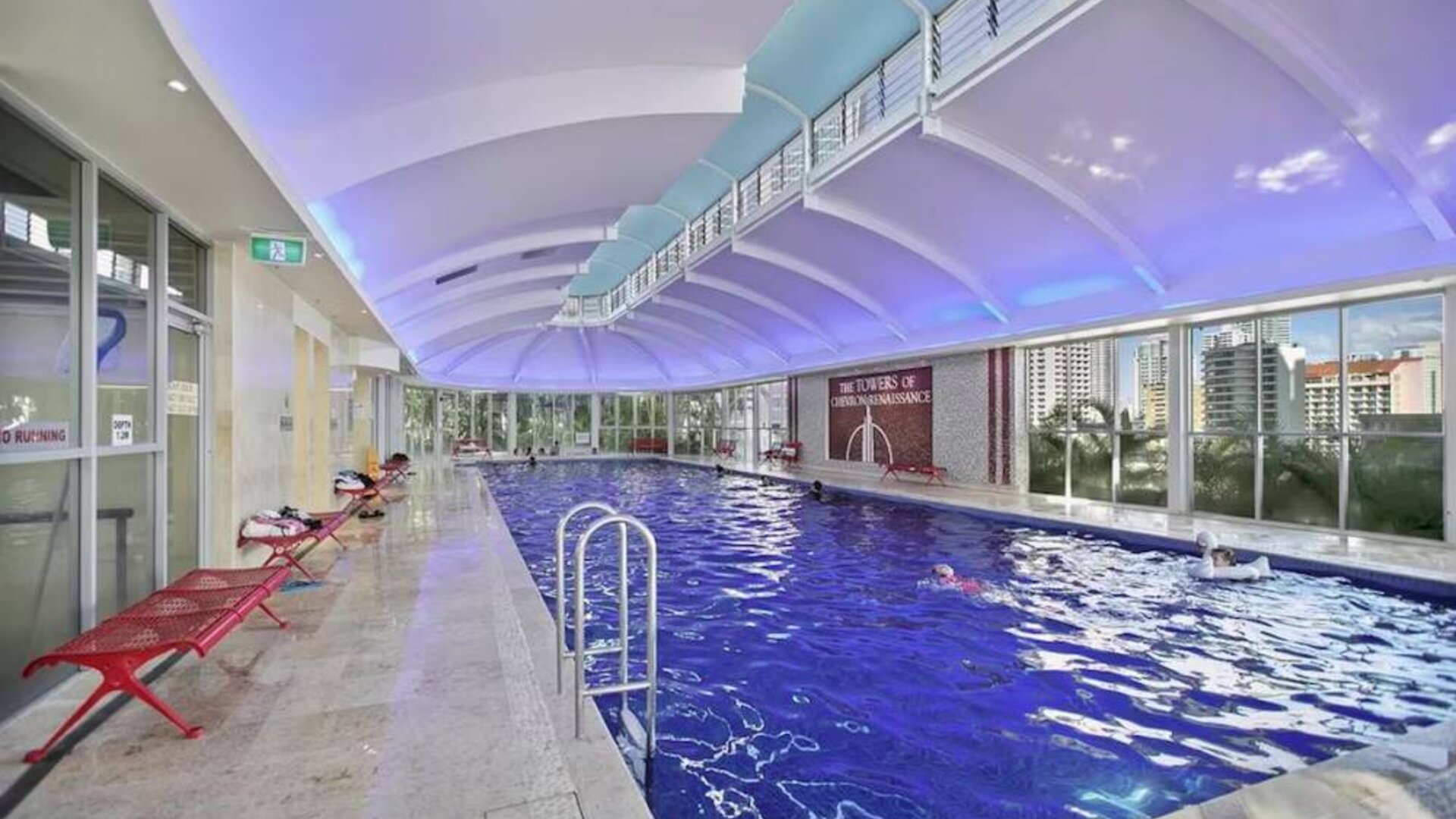 PeepSleep Chevron Towers