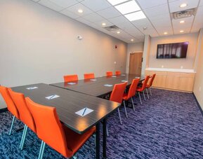 Meeting room available at Fairfield Inn & Suites By Marriott Houston League City.
