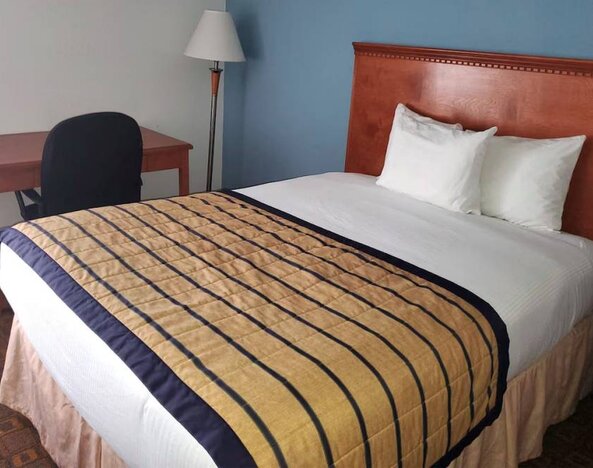 Day use room with work desk at Coratel Inn & Suites By Jasper New Braunfels IH-35 EXT 189.