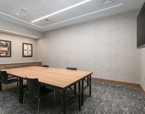 Meeting room at TownePlace Suites Nashville Midtown.