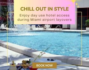 Refreshing outdoor pool at Pullman Miami Airport.