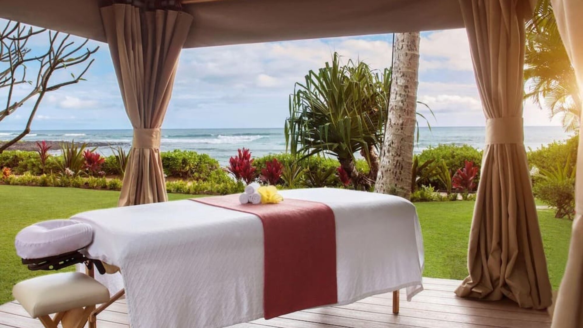 Spa and massage available at Ko'a Kea Resort On Po`ipu Beach.
