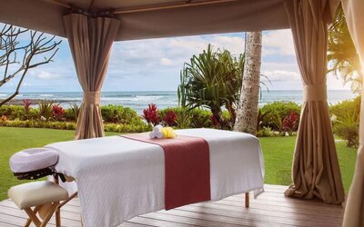 Spa and massage available at Ko'a Kea Resort On Po`ipu Beach.