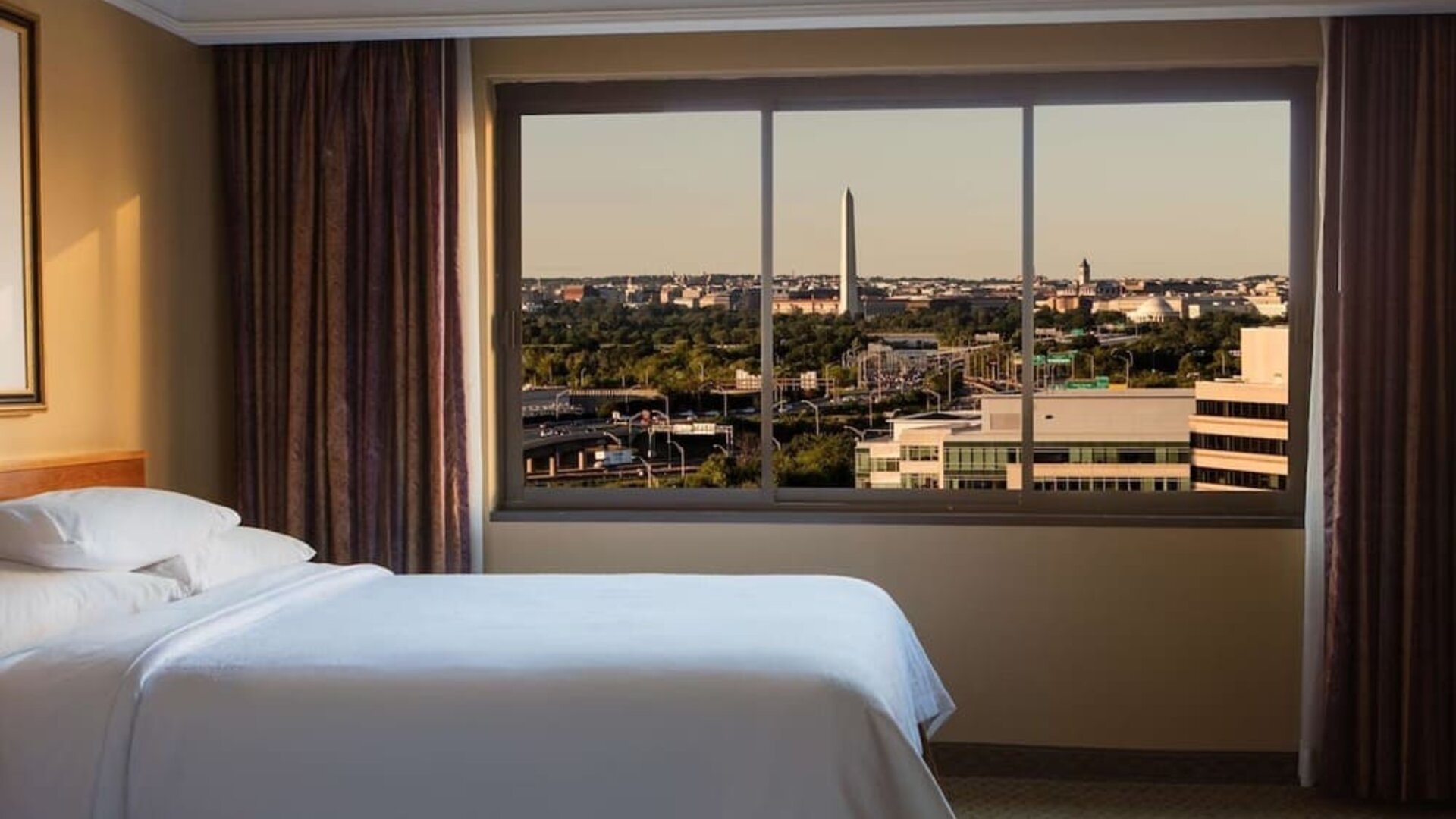 Day use room at Embassy Suites By Hilton, Crystal City National Airport.