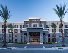 Hotel exterior at Hampton Inn Los Angeles-Orange County-Cypress.