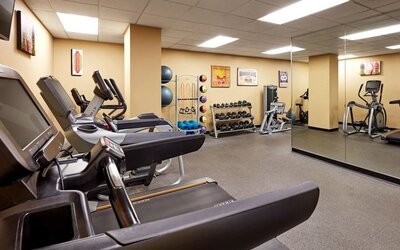 Fitness center available at The Citizen Hotel, Autograph Collection.
