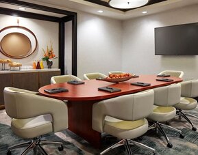 Professional meeting room at The Citizen Hotel, Autograph Collection.