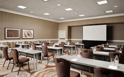 Meeting rooms available at Sonesta Redondo Beach & Marina.
