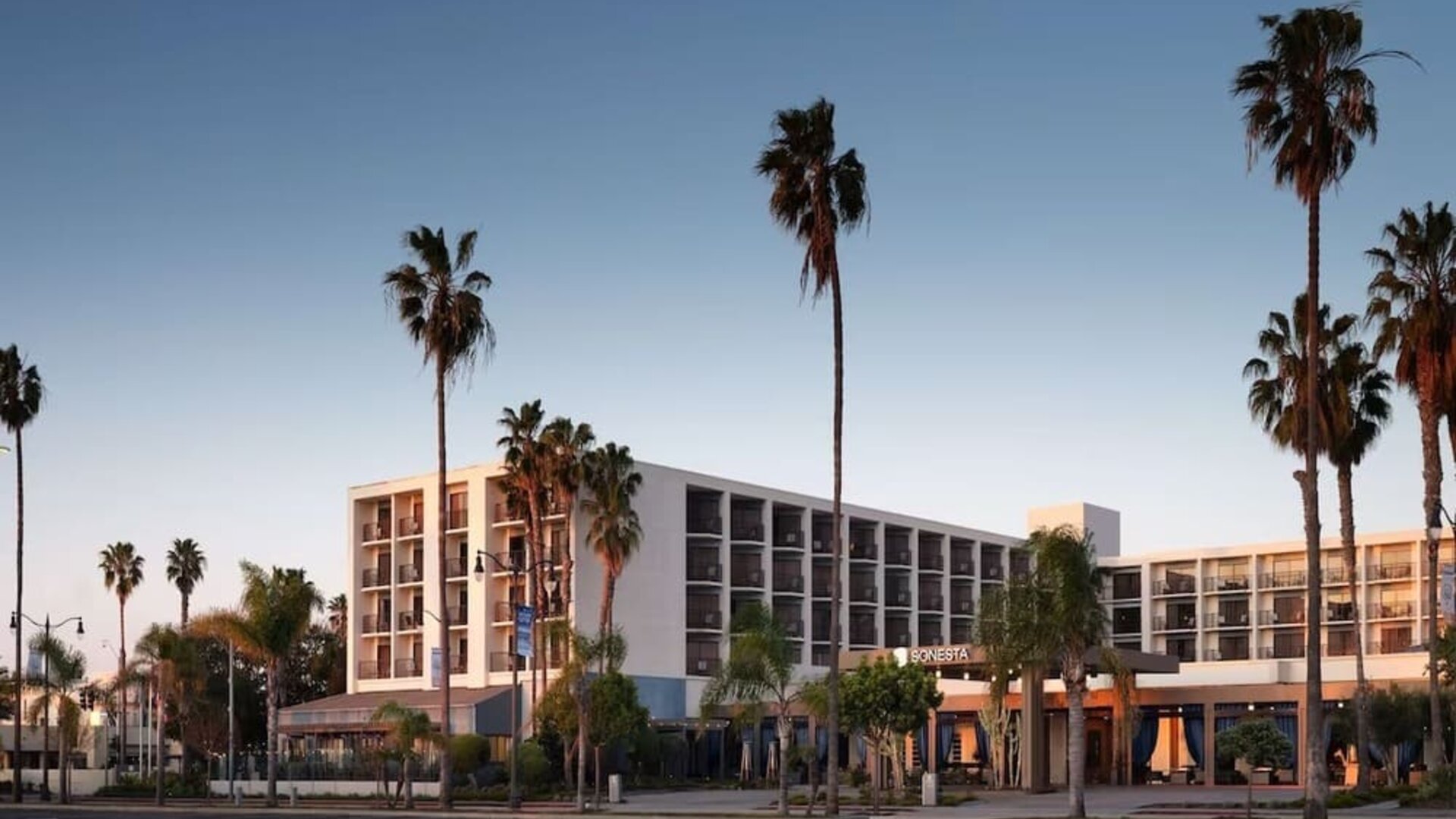 Parking available at Sonesta Redondo Beach & Marina.