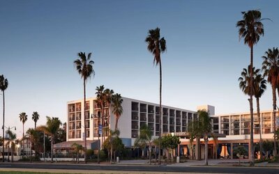 Parking available at Sonesta Redondo Beach & Marina.