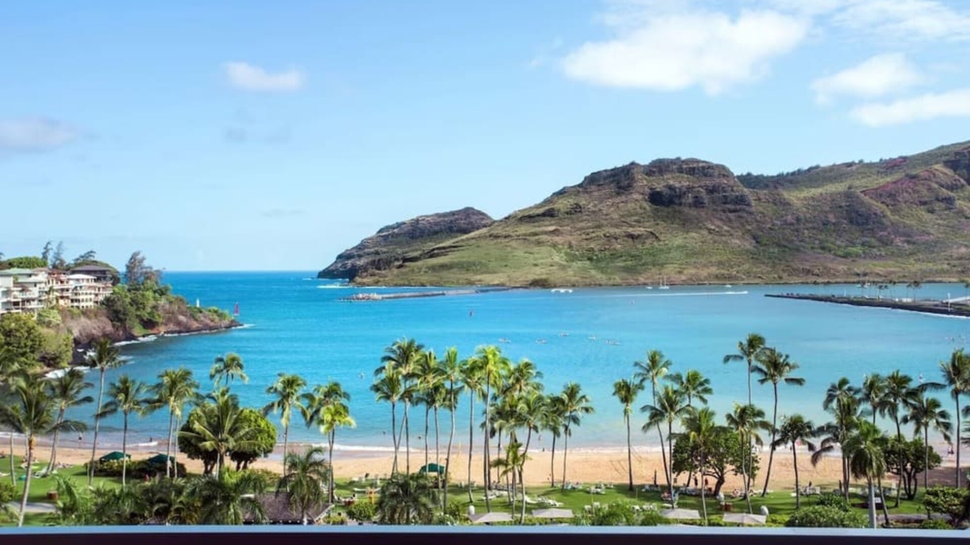 Stunning ocean views at Royal Sonesta Kaua'i Resort Lihue.