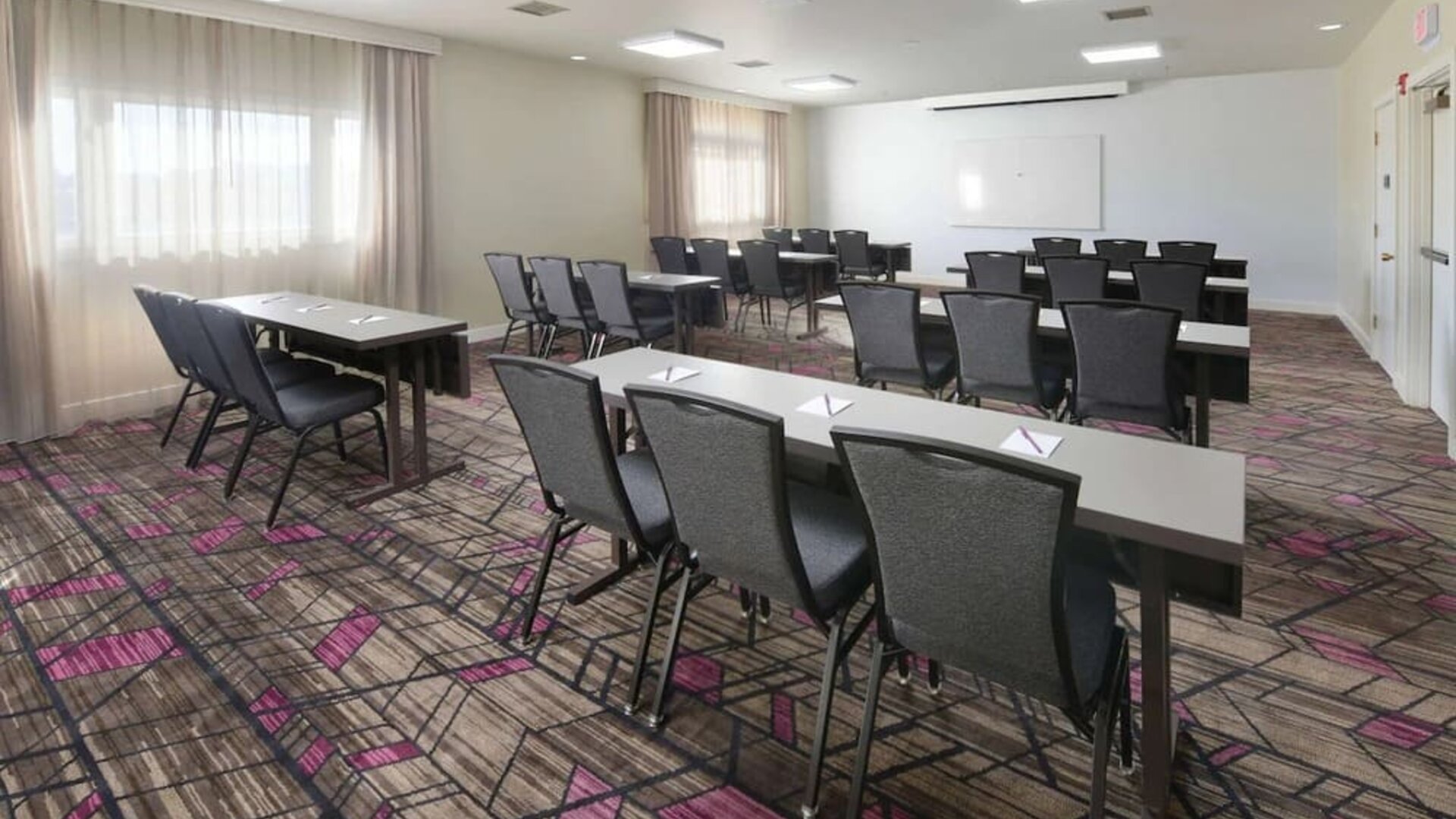 Professional meeting room at Sonesta ES Suites Albuquerque.