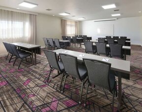 Professional meeting room at Sonesta ES Suites Albuquerque.