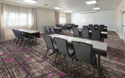 Professional meeting room at Sonesta ES Suites Albuquerque.