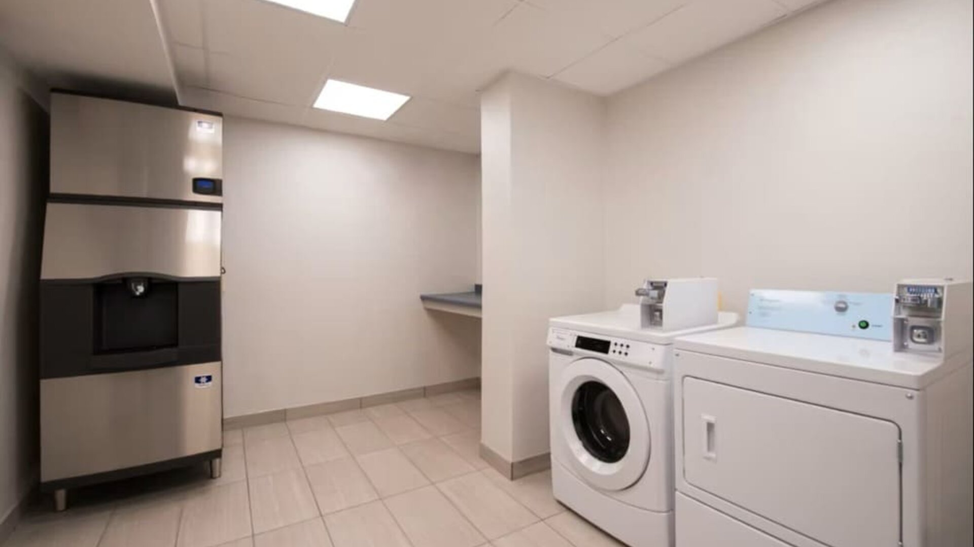 Laundry facility at Holiday Inn Belcamp - Aberdeen Area.