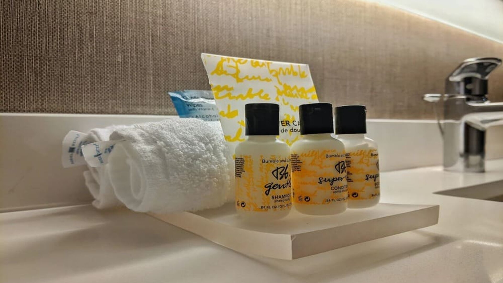 Toiletries available at Sonesta Atlanta Northwest Galleria.