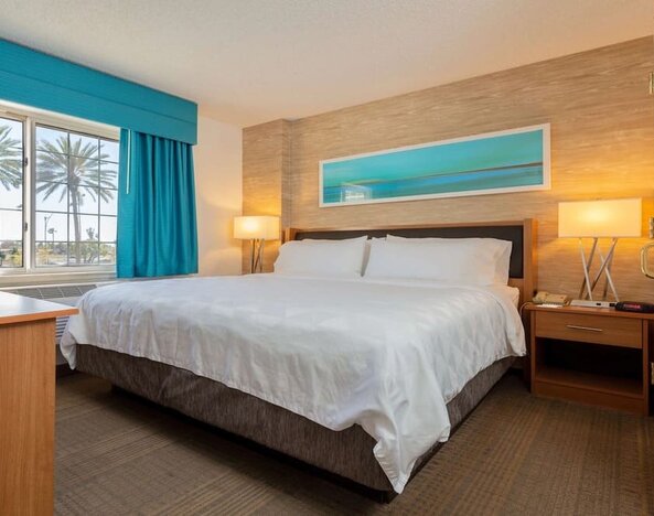 Day use room at Sonesta Anaheim Resort Area.