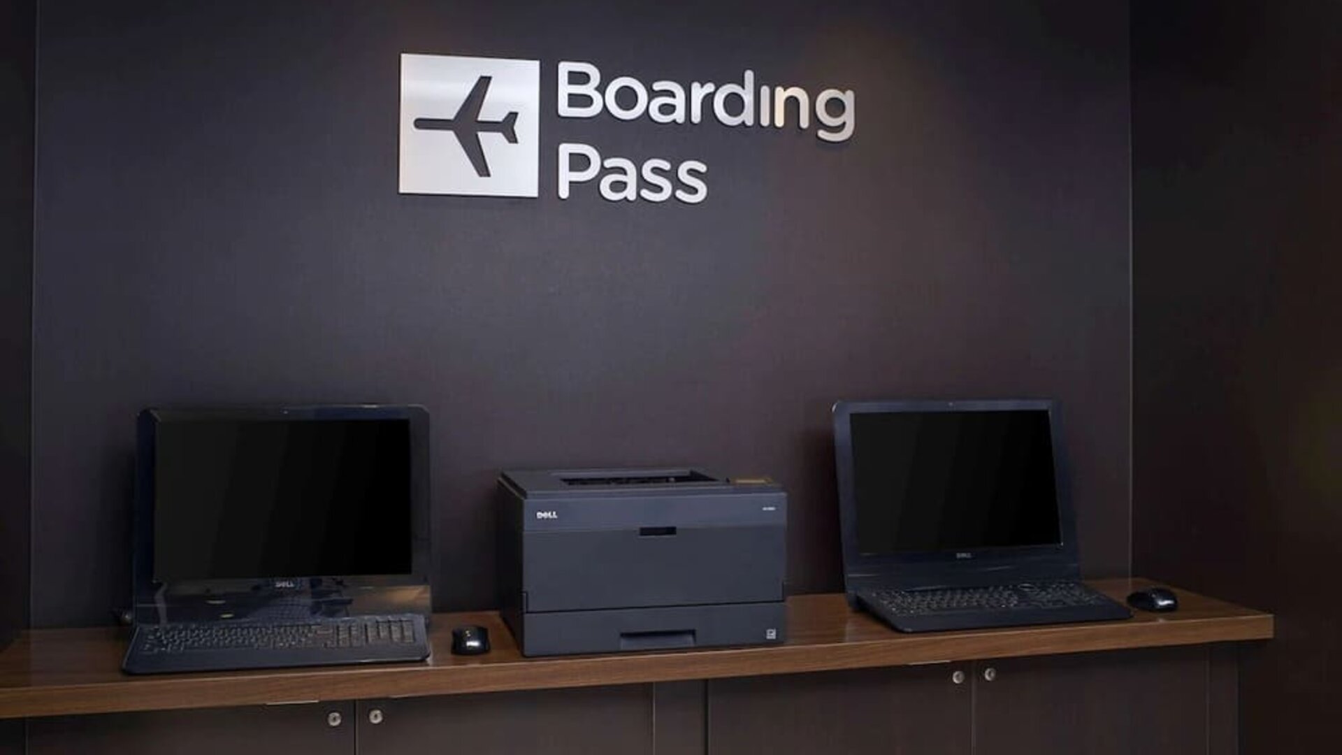 Print boarding passes at Sonesta Select Milwaukee Brookfield.