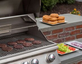 Sonesta ES Suites San Antonio Northwest - Medical Center’s barbecue facilities serve up fresh food in the great outdoors.