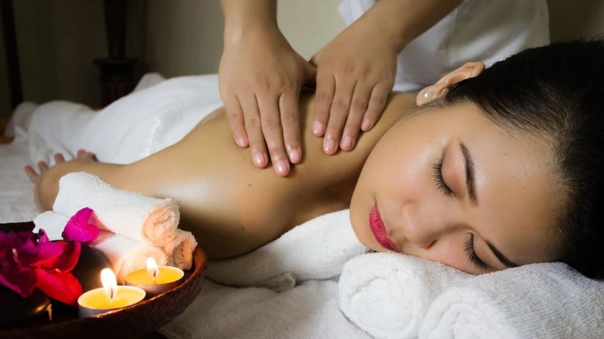 Massage and spa at Apo View Hotel.