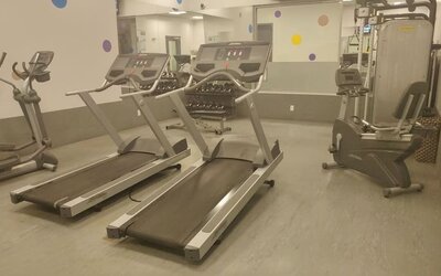 Fitness center available at Novotel Toronto Vaughan Centre.