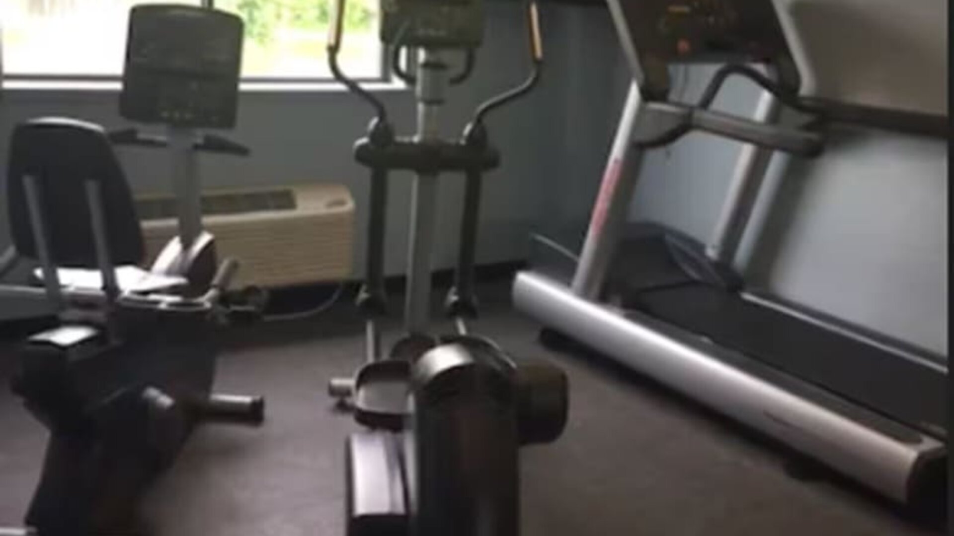 Fitness center available at EnVision Hotel St. Paul South.