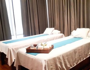 Spa and massage available at Fraser Residence Menteng Jakarta.