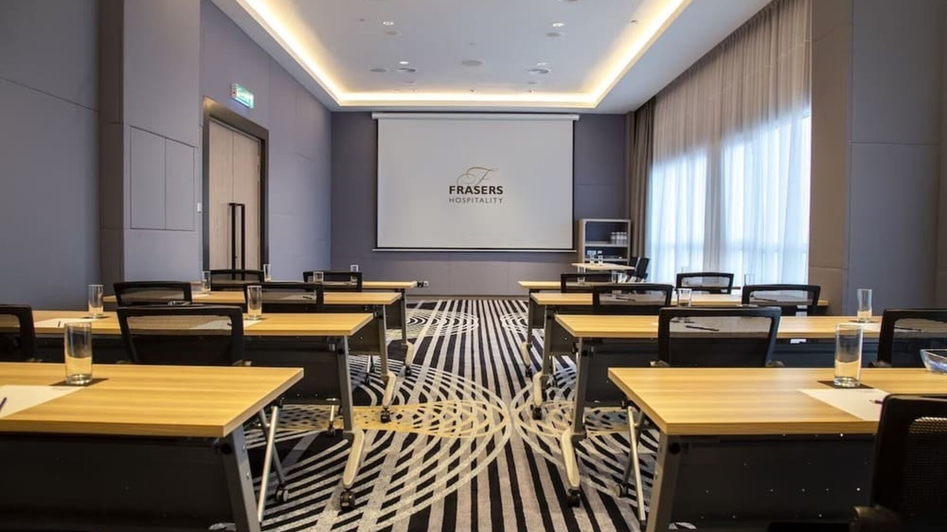 Professional meeting room at Capri By Fraser Johor Bahru.