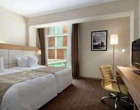 Day use room with natural light at DoubleTree By Hilton Milan.