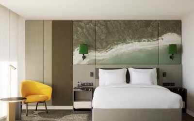 Day use room with natural light at DoubleTree By Hilton Lagoa Azores.