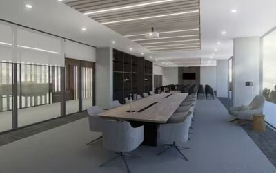 Professional meeting room at DoubleTree By Hilton Lagoa Azores.