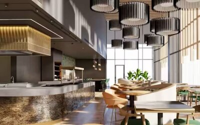 Breakfast available at DoubleTree By Hilton Lagoa Azores.