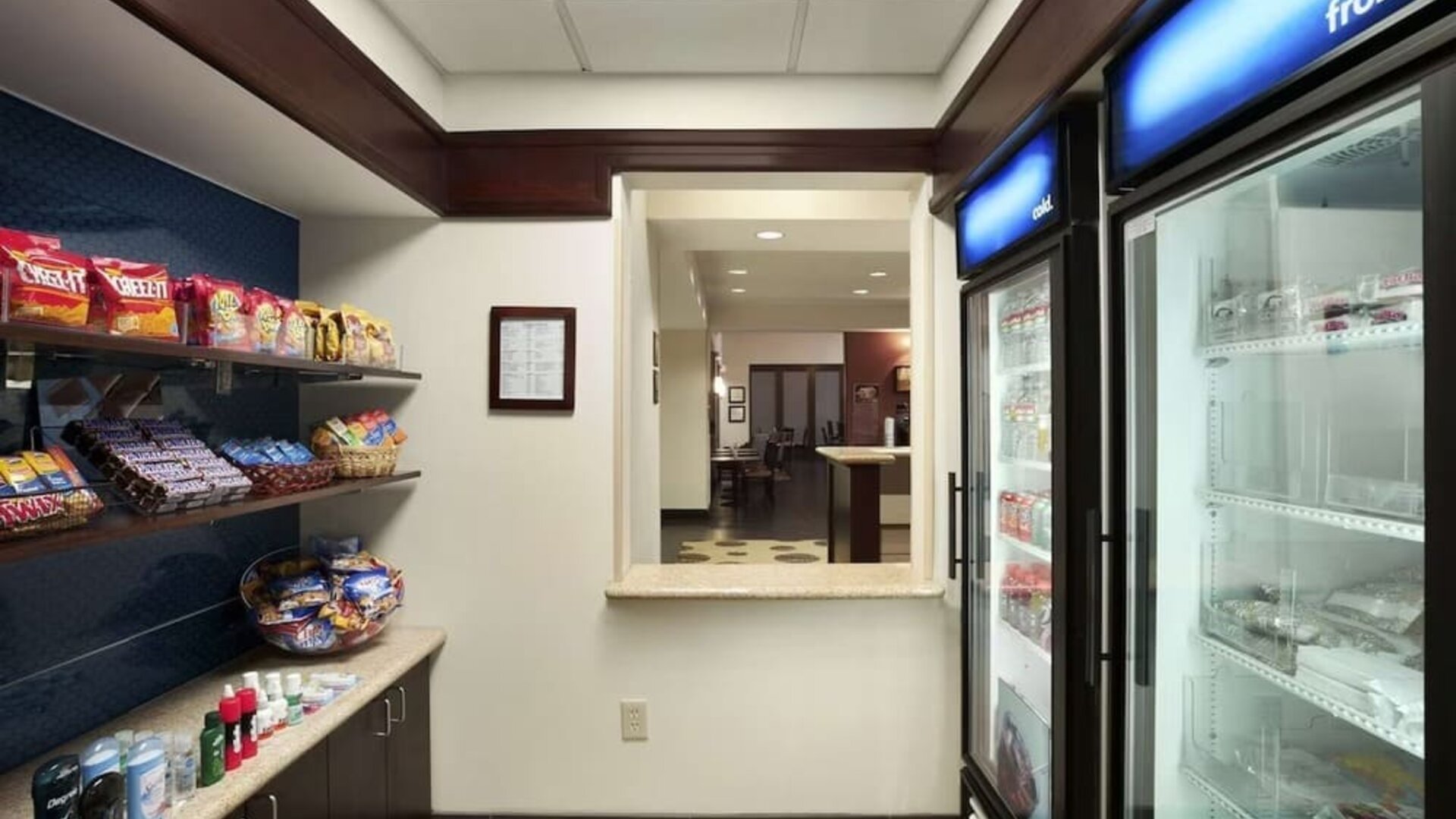 Convenience store at Hampton Inn & Suites Conroe - I-45 North.
