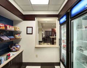 Convenience store at Hampton Inn & Suites Conroe - I-45 North.
