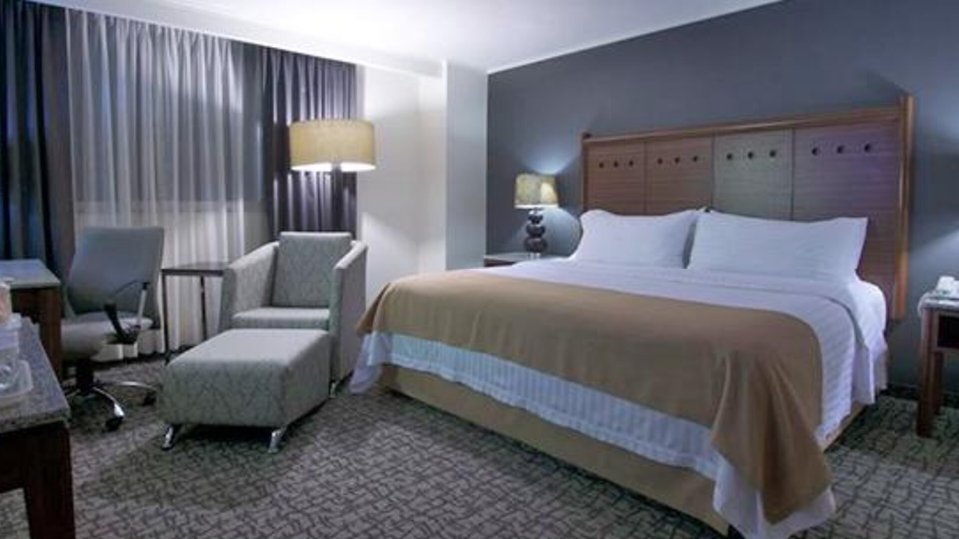 Hotel Holiday Inn Mexico City-Trade Center