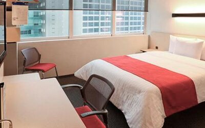 Hotel Holiday Inn Mexico City-Trade Center