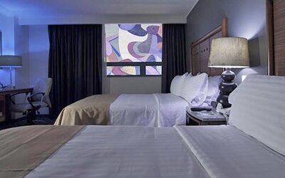 Hotel Holiday Inn Mexico City-Trade Center