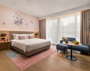 Day use room with natural light at Capri By Fraser Bukit Bintang.