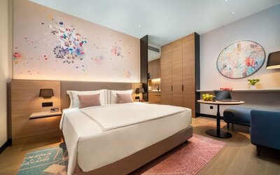 Romantic day use room at Capri By Fraser Bukit Bintang.