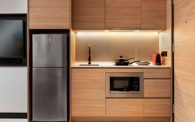 Day use room with kitchen at Capri By Fraser Bukit Bintang.