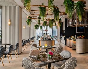 Cozy dining room at Capri By Fraser Bukit Bintang.