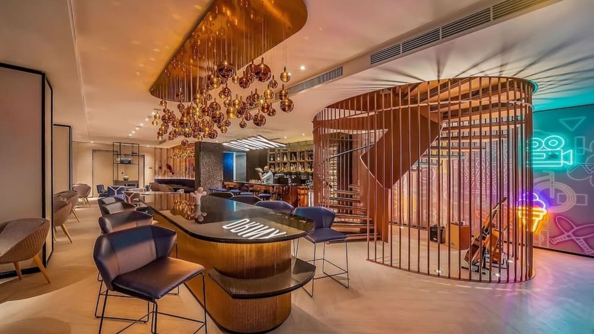 Meeting and coworking space at Capri By Fraser Bukit Bintang.