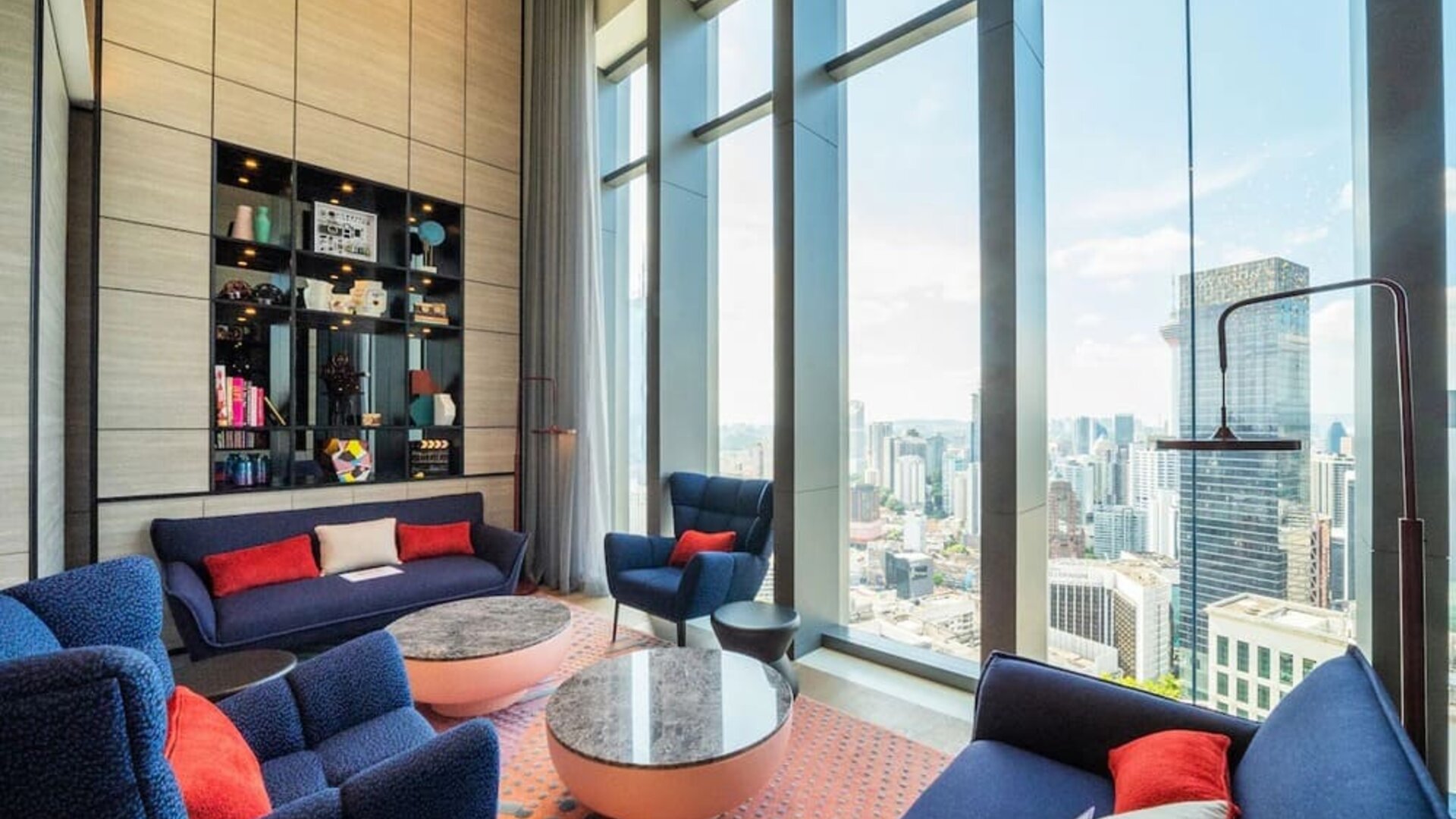 Lounge and lobby at Capri By Fraser Bukit Bintang.