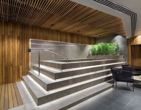 Turkish hot tub at DoubleTree By Hilton Istanbul - Piyalepasa.