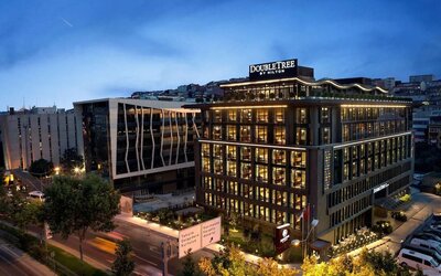 Hotel exterior at DoubleTree By Hilton Istanbul - Piyalepasa.