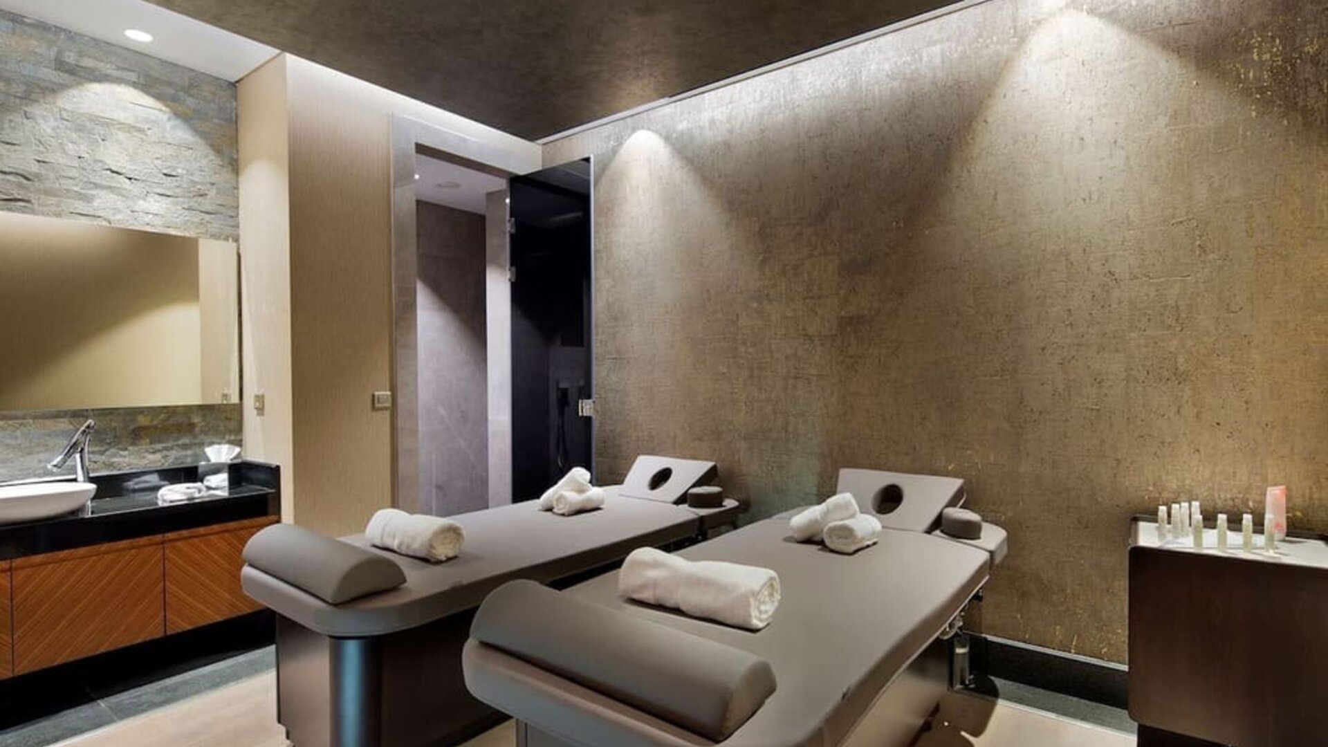 Message and spa available at DoubleTree By Hilton Istanbul - Piyalepasa.